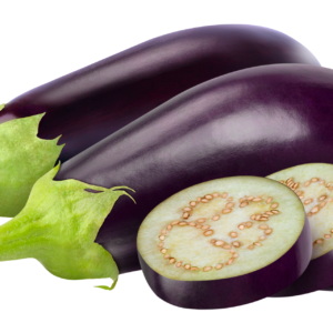 Aubergine vert 500g