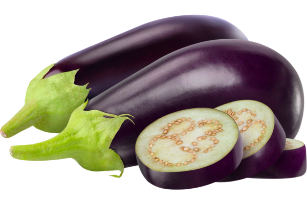 Aubergine vert 500g